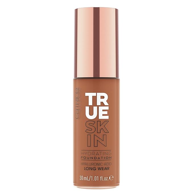 Catrice | True Skin Hydrating Foundation (090 | Cool Espresso)