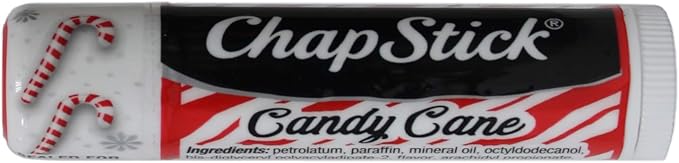 ChapStick Candy Cane, 0.15 Ounce (Pack of 2)