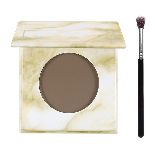 Brown Face Contour Palette,Stereo for Face Retouching, Eye Shadow Matte Highlighting Shadow Finish Palette, Natural，Low Saturation Makeup Contour Face Palette