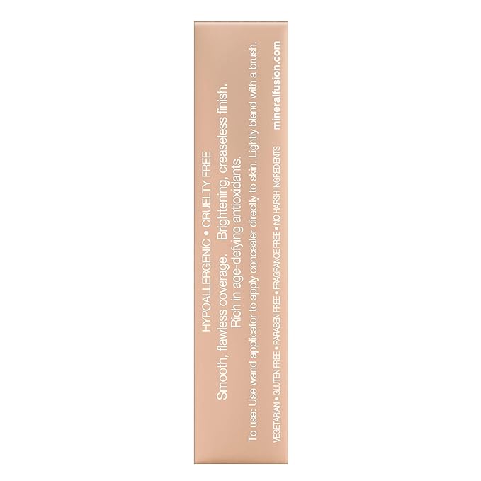 Mineral Fusion Liquid Mineral Concealer, Cool, 0.37 Ounce (Packaging May Vary)