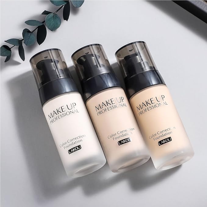 Sonew BB Cream Bare Makeup Concealer Light/Medium Skintones for Face Moisturizer Cover Up Skin Flaw Isolation Dust UV(Beige)