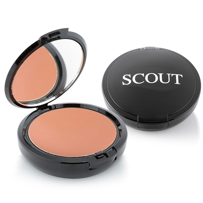SCOUT Australia Crème Compact Foundation with Vitamin E, Joboba & Shea Butter Golden