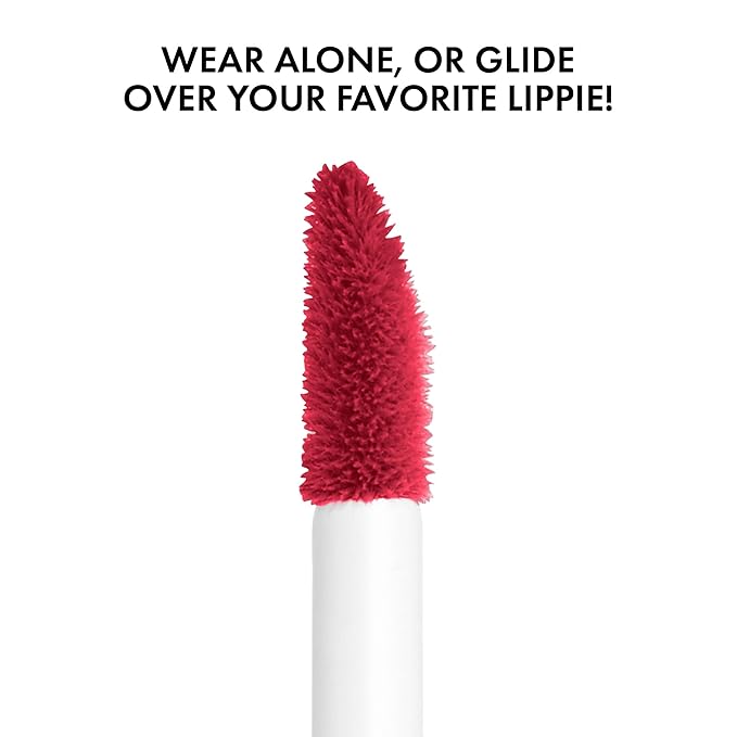 NYX PROFESSIONAL MAKEUP Butter Gloss, Non-Sticky Lip Gloss - Red Velvet (Deep Red)