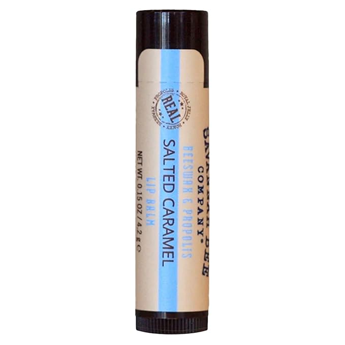 Savannah Bee Company Lip Balm - Lip Moisturizer for Chapped Lips - Hydrating Lip Balm with Pure Honey