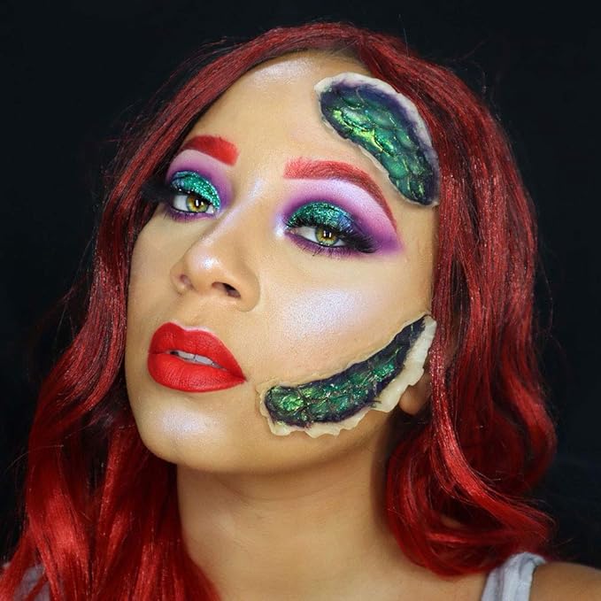 Mehron Makeup iNtense Pro Pressed Pigment Palette (Fire)