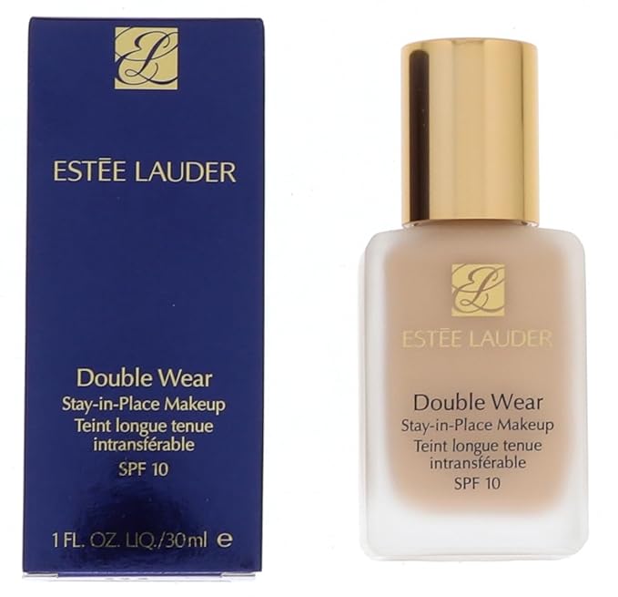 Estée Lauder Double Wear Stay-in-Place 24-Hour Long-Wear Matte Foundation, 1.0 oz, 1W1 Bone