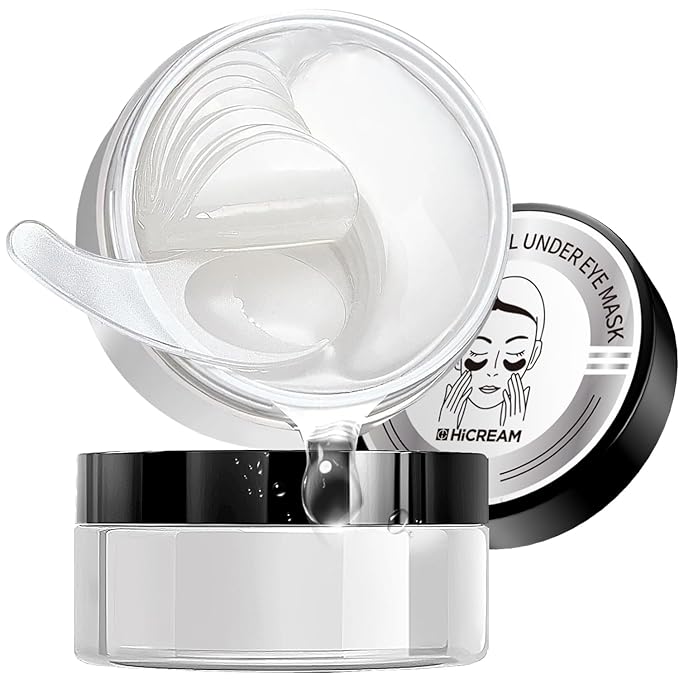 Advanced Snail Hydrogel Eye Patch 60 Patches, Gel Serum Mask, Undereye Treament, Fine Lined, Puffy Eyes, Refresh, Hydrate, Paraben free, Phthalates free, Skincare