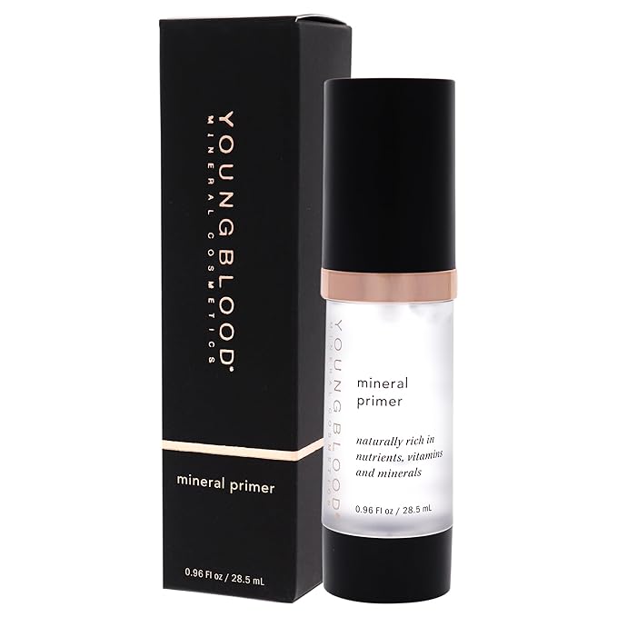 Youngblood Mineral Foundation, Primer, 0.96 Ounce