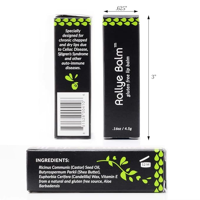 Lip Balm By Red Apple - Gluten Free. Petroleum Free.
