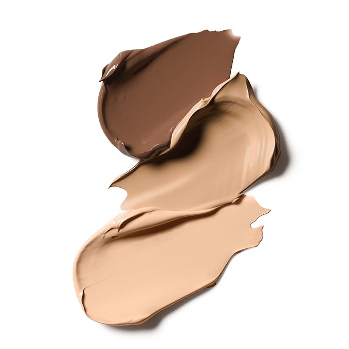 Neutrogena Hydro Boost Hydrating Tint Foundation Makeup for Dry Skin, with Hyaluronic Acid, Lightweight Oil-Free Water Gel, Non-Comedogenic, 105 Caramel Color 1.0 fl. oz