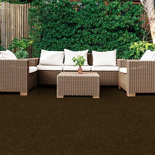 Mohawk Home 24" x 24" Indoor/Outdoor 0.25" Pile Height, Peel and Stick Carpet - Image 5