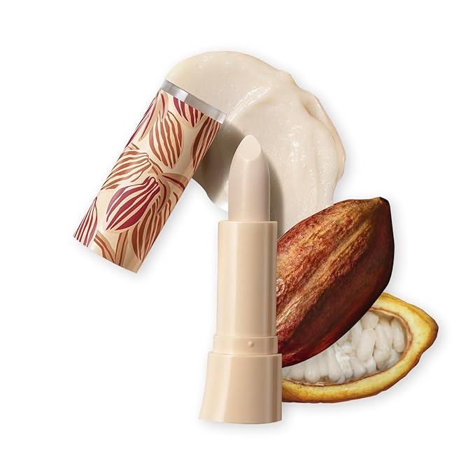 natura Ekos Cacau Lip Balm - Hydrated & Restored Lips - 48h Long-last Effect - Protects From External Aggressors - Vegan - Brazilian Beauty Secrets - Self Care - 0.12 oz (3.5g)