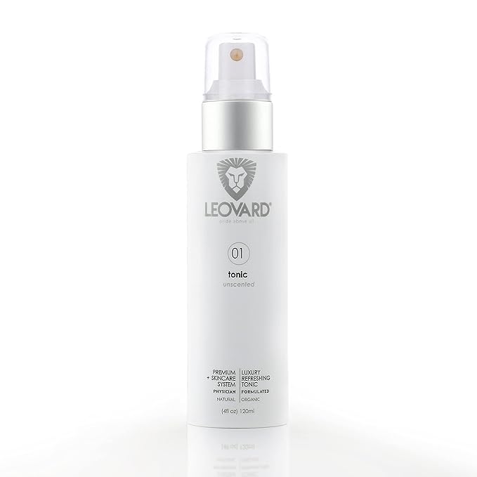 Organic Salicylic Acid Toner for Sensitive Skin - Aftershave Tonic Razor Bump Ingrown Treatment - Made of Green tea, Jojoba, Aloe Vera, Chemical Fragrance Free Toner - Natural Tonic for Men Women 2oz
