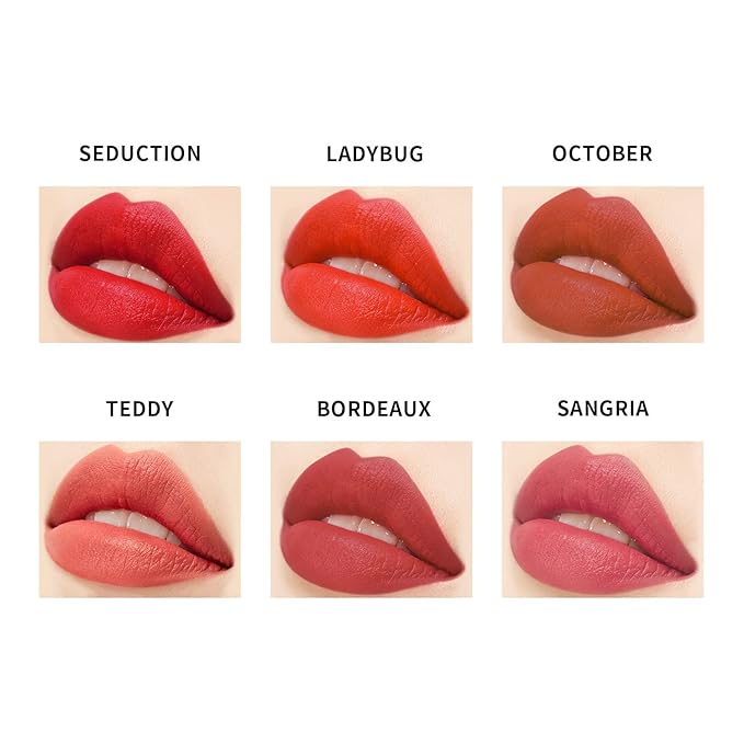 DEARDAHLIA Paradise Dream Velvet Lip Mousse (Bordeaux) - Lightweight Soft-Matte Lip Tint with Buildable, Long-Lasting Color, Whipped Mousse Texture, Vegan & Cruelty-Free. 0.21 oz