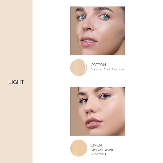 OFIR Perfected Weightless Concealer | Porous Coverage Blends for Smooth Finish | Covers Dark Circles Vegan Concealer | Botanical Formula Soothes Redness & Dullness |Sable - Deep Neutral 0.27 OZ