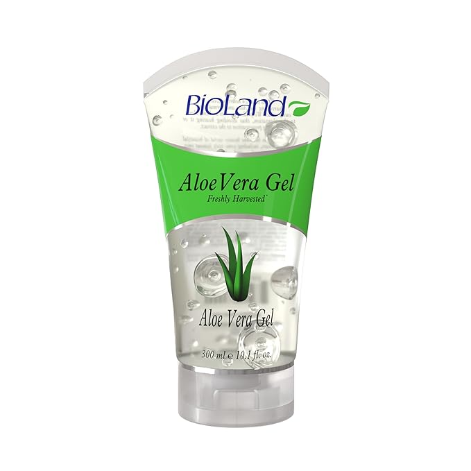 Aloe Vera Gel – Daily Multi-Purpose Hydrating Gel – Sunburn Relief and Soothing Moisturizer for Face and Body – All Skin Types – 10.14 fl oz (300mL)