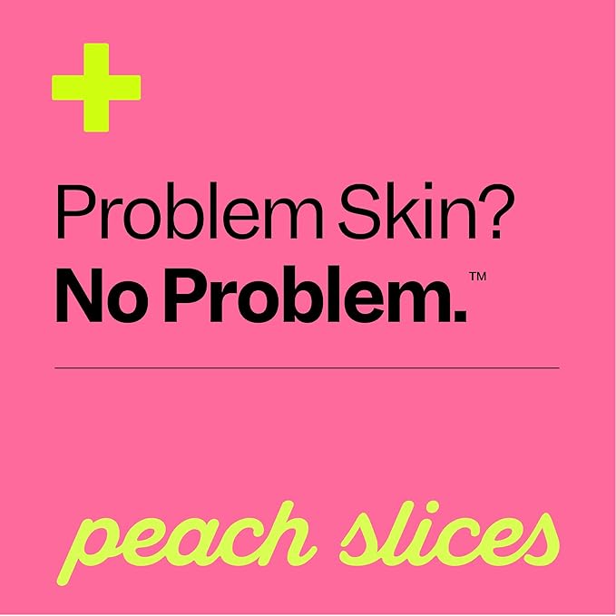 Peach Slices Body Breakout Patches
