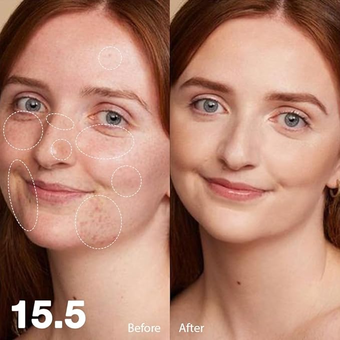 Kaely under Eye Concealer Full Coverage,Waterproof Concealer for Dark Circles,Puffiness,Redness,Cream Foundation Eye Brightener Serum,Color corrector de ojeras,Anti Aging,Natural Matte Finish,Neutral