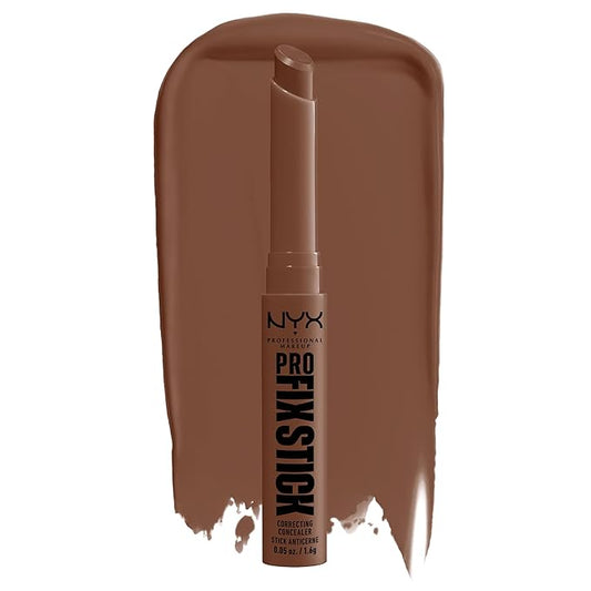 NYX PROFESSIONAL MAKEUP Pro Fix Stick Correcting Concealer, Buildable Medium Coverage Concealer Stick - Cocoa