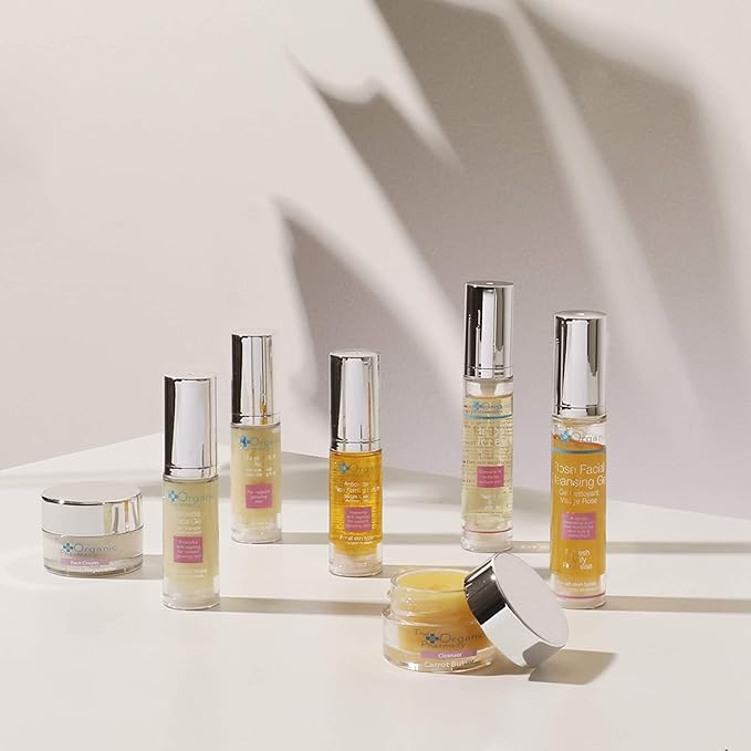The Organic Pharmacy Essential Skin Care Kit - 7 Pc Travel-size Collection