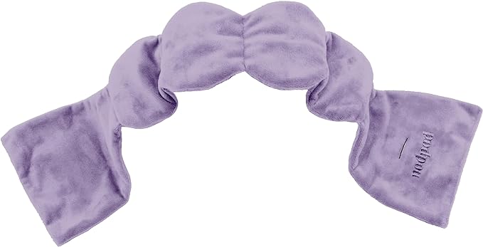 Nodpod Gentle Pressure Sleep Mask | Patented Light Blocking Design for Sleeping, Traveling & Relaxation - Wisteria