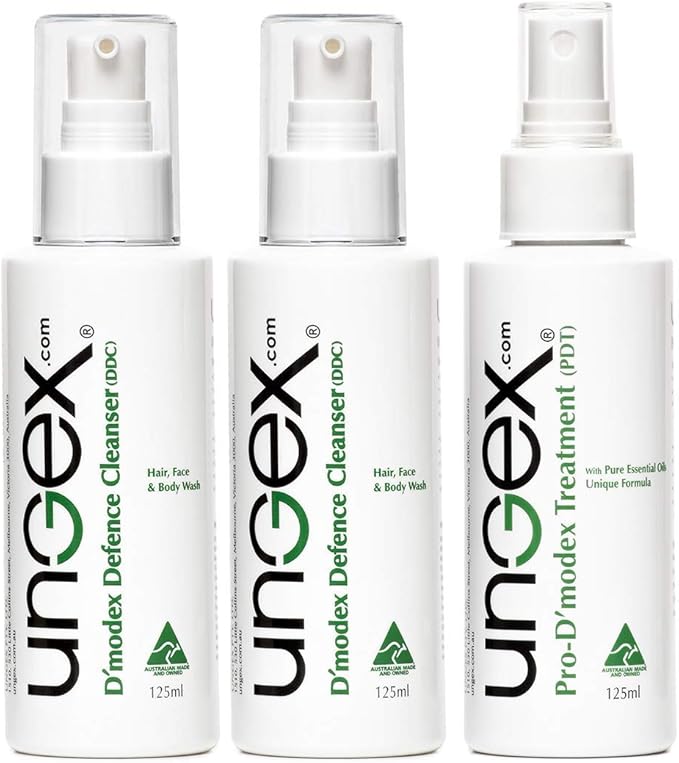 Premium Kit A2-p | Demodex Treatment | Seborrheic Dermatitis, Acne Rosacea, Blepharitis | PKA2-p