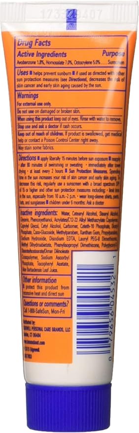 Banana Boat Sport Sunscreen SPF 30 travel size 1 oz (case of 24)