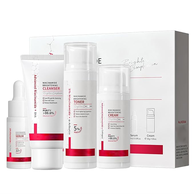 skin care set - skincare set for women - facial skin care sets & kits - gift set skincare - skin care sets for teens- skin care sets for men (ceramide)