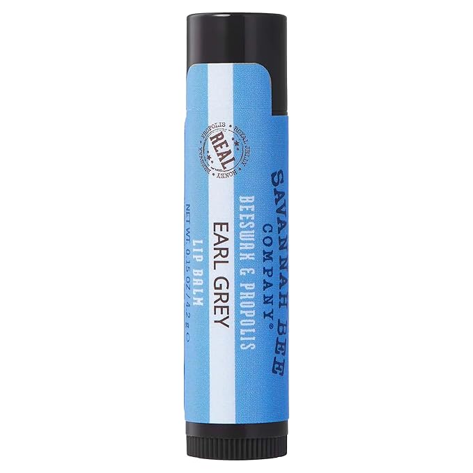 Savannah Bee Company Lip Balm - Lip Moisturizer for Chapped Lips - Hydrating Lip Balm with Pure Honey