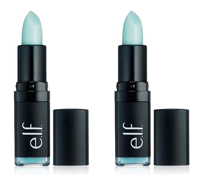 e.l.f. Lip Exfoliator, Mint Maniac, 0.11 oz. (82512), 2 Pack