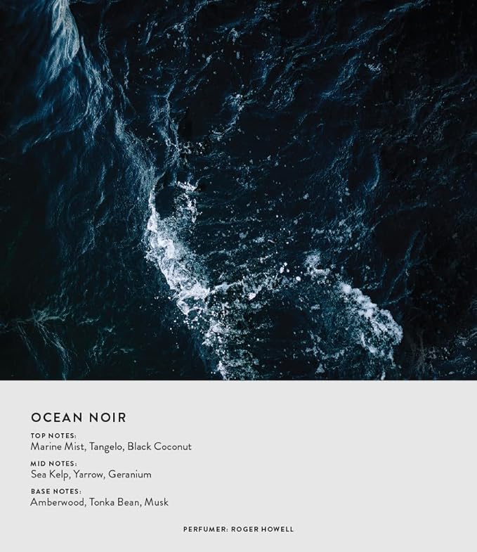 Michael Malul Ocean Noir Eau de Parfum for Men - 100ml | 3.4oz
