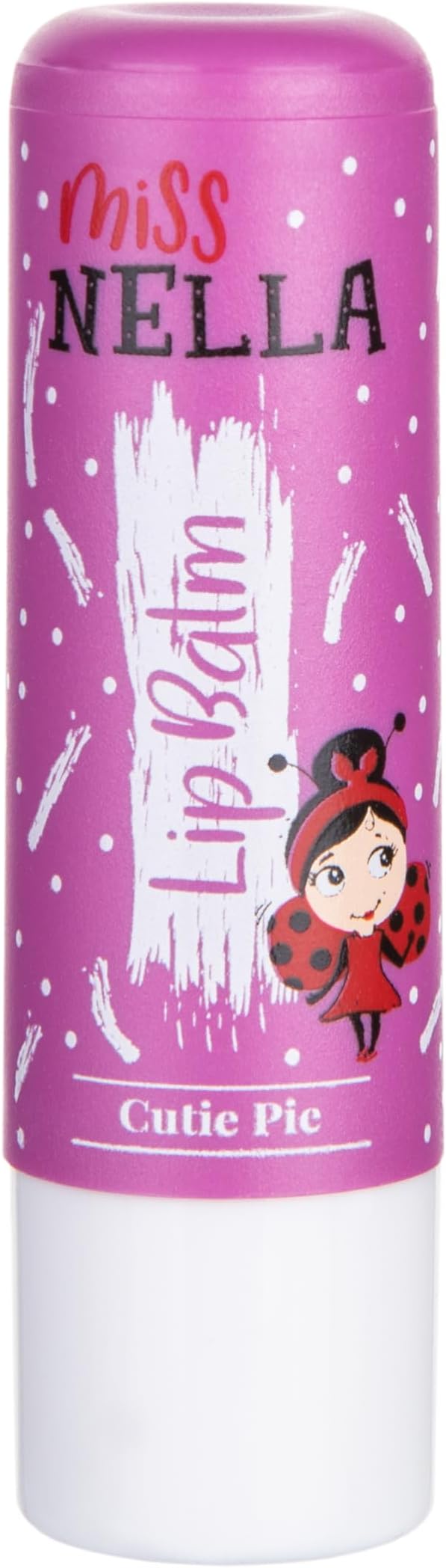 MISS NELLA Kids Makeup & Nail Polish Set for Little Girly Girls, Safe and Fun Gift - Hypoallergenic, Dermatologically Tested Kid-Friendly, Non-Toxic, Cosmetic Bag Included – Special Edition