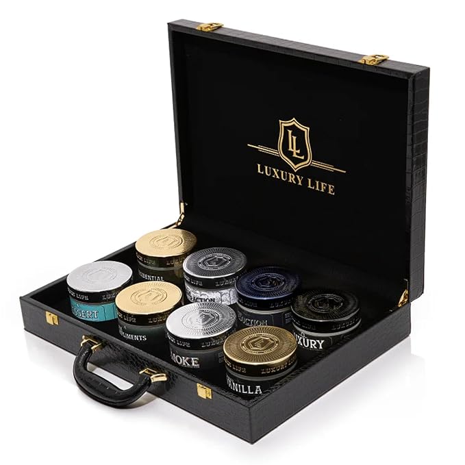 LUXURY LIFE BUTTER - Scented, Luxurious Body Butter With All-Natural Hyaluronic Acid For Soft, Hydrated Skin - For Men & Women - Suitable For All Skin Types - Luxury Life Trunk Collection 240 oz.