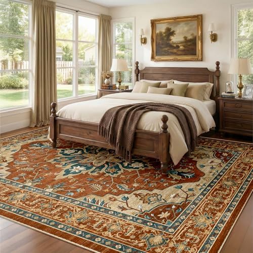 RELEANY Washable Area Rug - Image 4