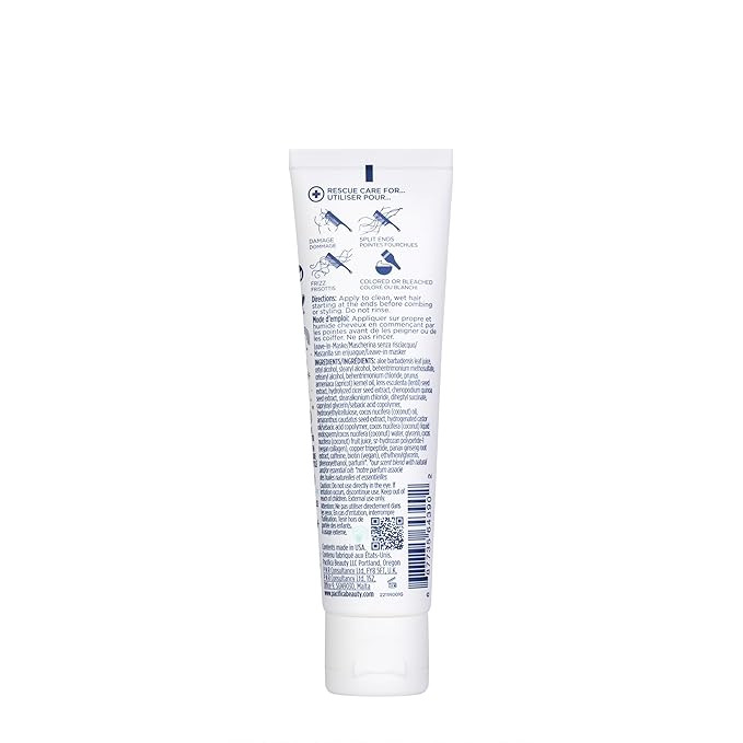 Pacifica Mini Coco Bond Damage Care Leave-In Mask – Bond Repair Hair Treatment for Damaged Hair, Concentrated Travel-Size Leave-In Conditioner Restores Strength & Shine, Vegan & Cruelty-Free, 1.4oz