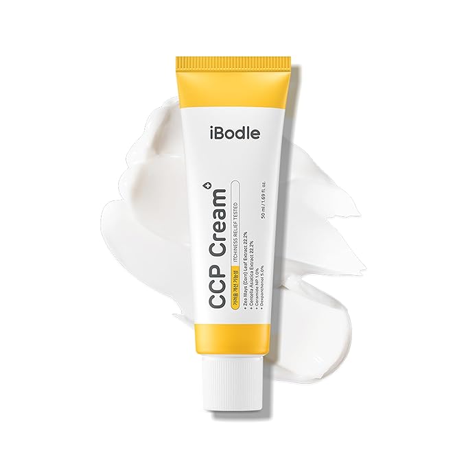 CCP Cream - 1.96 fl Oz - Barrier Hydrating & Moisturizing Cream with Ceramide, Centella asiatica extract and Panthenol for Kid & Adult, Hypoallergenic, Dermatest EXCELLENT