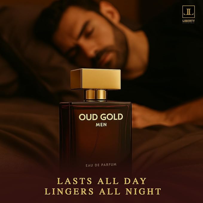 Liberty Oud Arabic Perfume for Men, Long-Lasting Luxury with Bold Oud, Fresh Citrus, and Premium Woody Scent, long lasting perfume for men,perfumes arabes para hombres,Gift For Men,100ml EDP