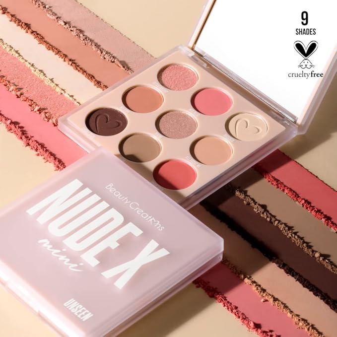 Beauty Creations NUDEX COLLECTION Eyeshadow Palette (UNSEEN MINI)