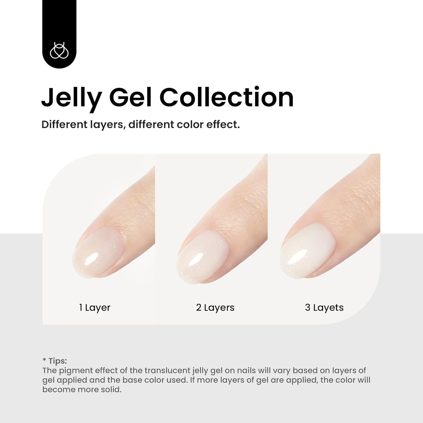Beetles White Gel Nail Polish-15 ml Shimmer Glitter Milky White Gel Nail Polish Soak Off UV/LED Lamp Nail Art Manicure Salon DIY for French Nail Home Gift for Women Girls