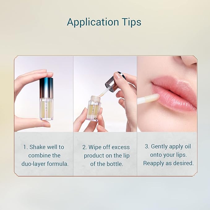 Florasis Floral Care Hydrating Dual Lip Oil