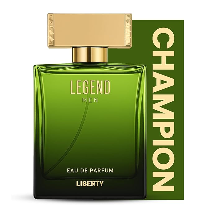 Liberty Legend Eau de Parfum for Men - Long Lasting Perfume with Bold Oriental Woody Notes, Signature Luxury Fragrance for Confidence Style Attraction, Perfume for men, Gift For Men,100ml