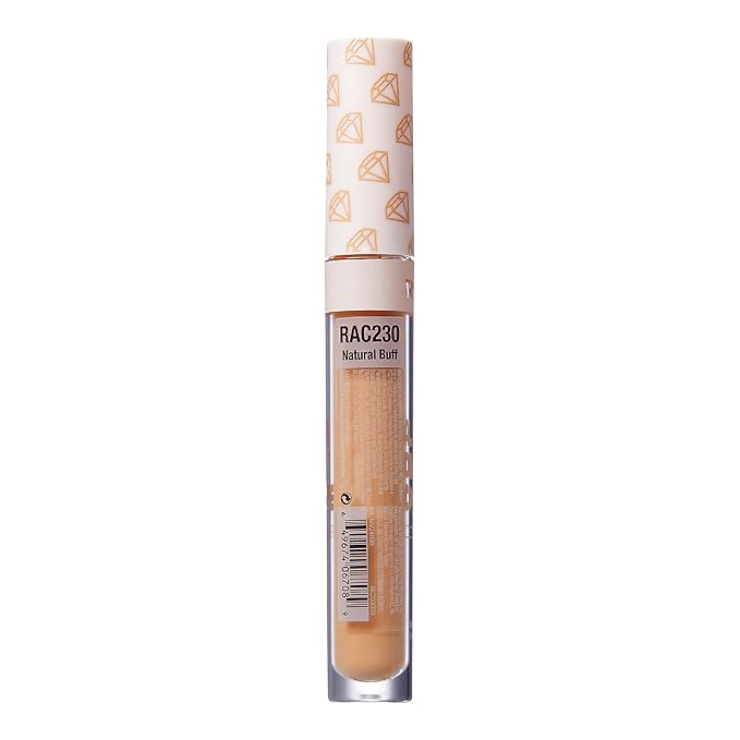 Ruby Kisses All Day Concealer Lightweight Full Coverage Multi-Use Concealer 0.13 Fl Oz (Natural Buff)