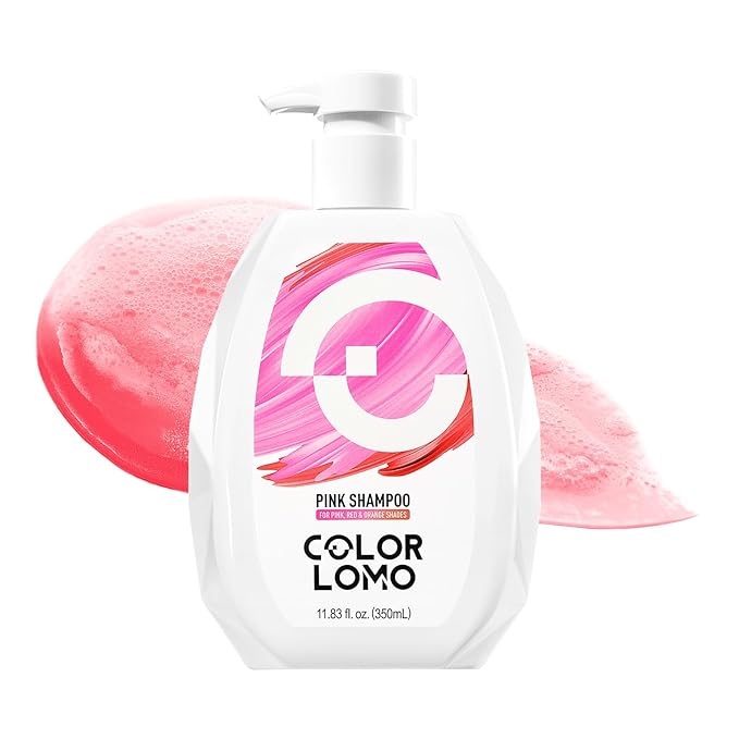 Ultra Color Safe Shampoo | Help Prevent Fading & Provide Subtle Color Replenishment | Prolong Color Vibrancy and Enhance Shine | Vegan & Cruelty-Free Formula | For Pink Color Treated Hair
