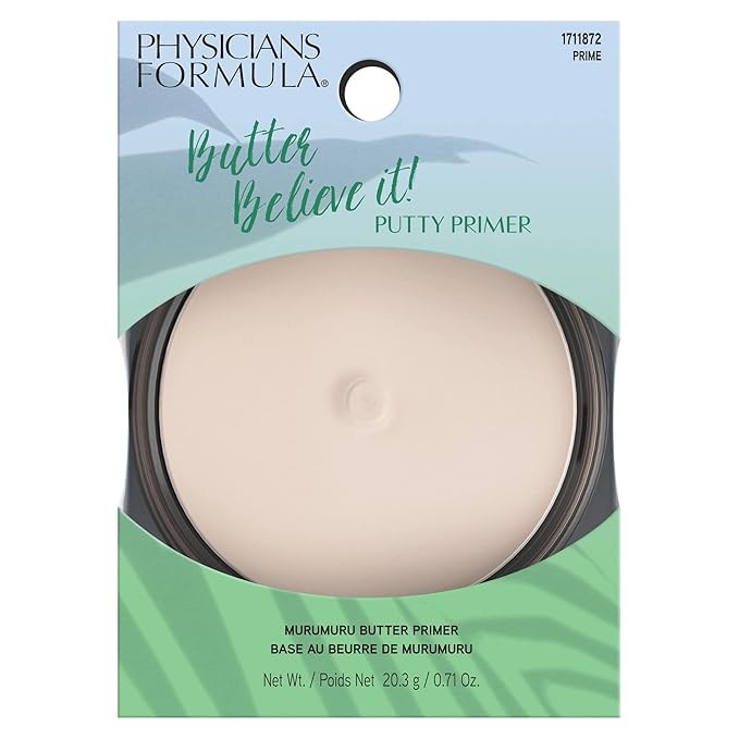 Physicians Formula Butter Believe It! Putty Primer Creamy, Skin-Perfecting, Minimizes Pores | Dermatologist Tested, Clinicially Tested