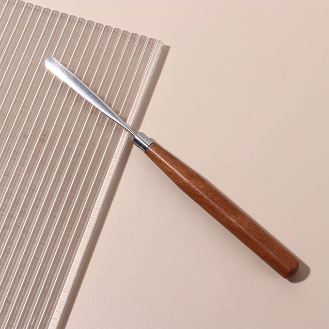 Stainless Steel Nail Art Spatula Cosmetic Makeup Palette Spatula Spoon Cream Stirring Rod Mixing Tool Manicure Accessories For Women