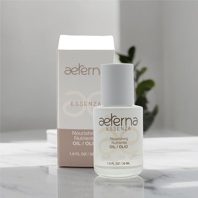 Aeterna ESSENZA - Nourishing Hair with Linseed & UV Protection - Lightweight, Non-Greasy Formula - Sulfates, Parabens & Silicones Free | For All Hair Types - 30 ml