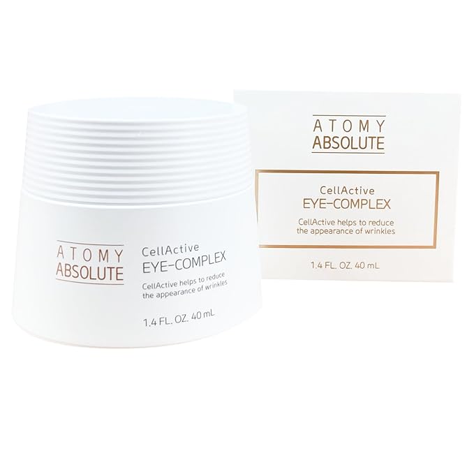 Atomy Absolute CellActive Eye Complex 40ml (1.4. FL. OZ.) Eye Cream for Face, Skin Care Routine.