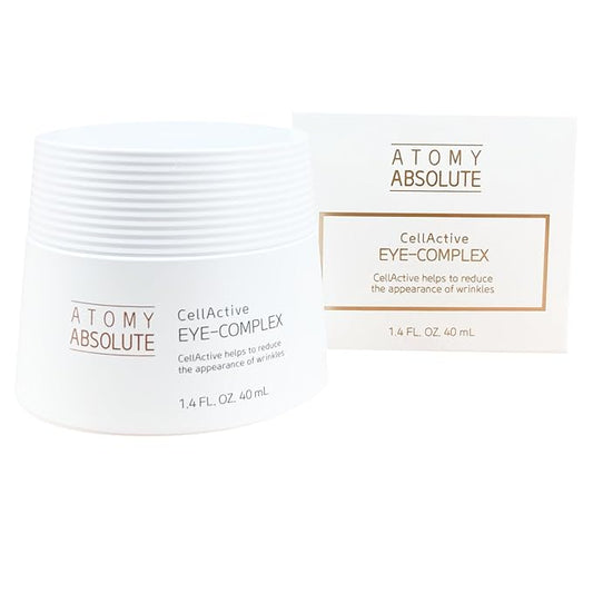 Atomy Absolute CellActive Eye Complex 40ml (1.4. FL. OZ.) Eye Cream for Face, Skin Care Routine.