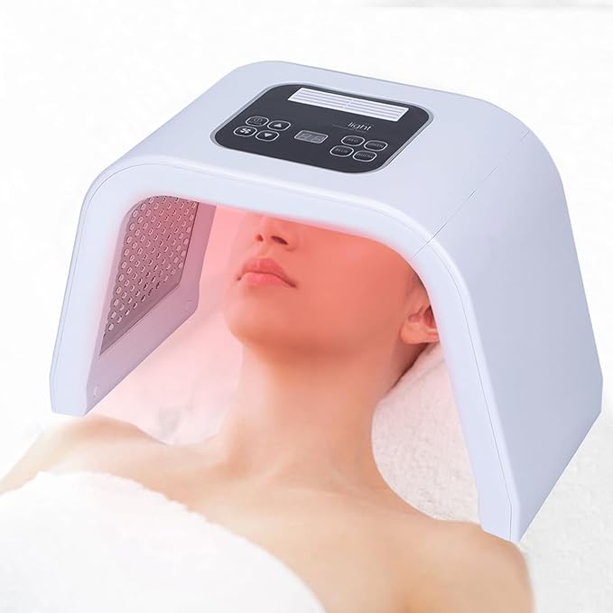 7 Color LED Face Mask LED Light Therapy Equipment for Skin Care at Home