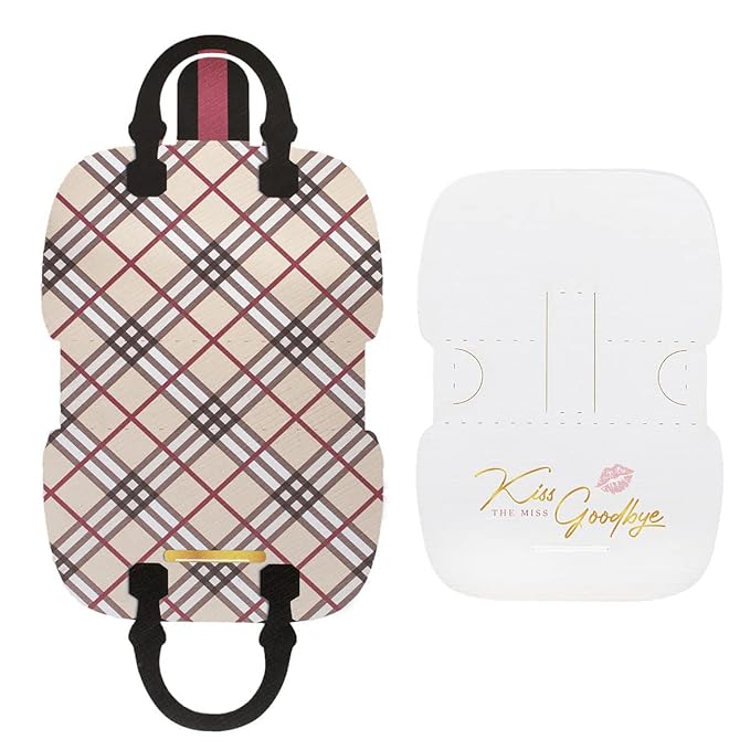 Summer-Ray 25 Sets Luxury Lip Balm Holder for Wedding Party Favors Thank You for Celebrating with Us on Our Special Day (For Bridal Shower)